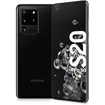 Samsung S20 Ultra 5G Factory Unlocked SM-G988U1 Cosmic Black